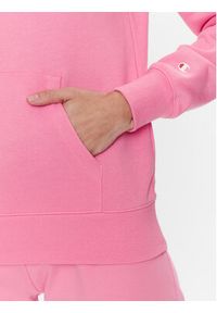 Champion Bluza 116065 Różowy Regular Fit. Kolor: różowy. Materiał: bawełna