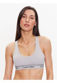 Calvin Klein Performance Biustonosz sportowy 00GWS3K122 Szary. Kolor: szary. Materiał: syntetyk #1