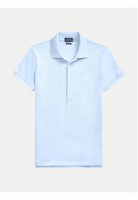 Polo Ralph Lauren Polo 211870245023 Niebieski Slim Fit. Typ kołnierza: polo. Kolor: niebieski. Materiał: bawełna #3