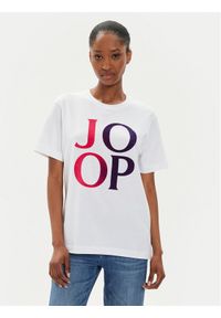 JOOP! T-Shirt 58 JW243JE420 30042814 Biały Regular Fit. Kolor: biały. Materiał: bawełna #1