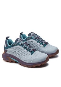 Merrell Trekkingi Moab Speed 2 Ltr Wp J038228 Niebieski. Kolor: niebieski. Materiał: materiał