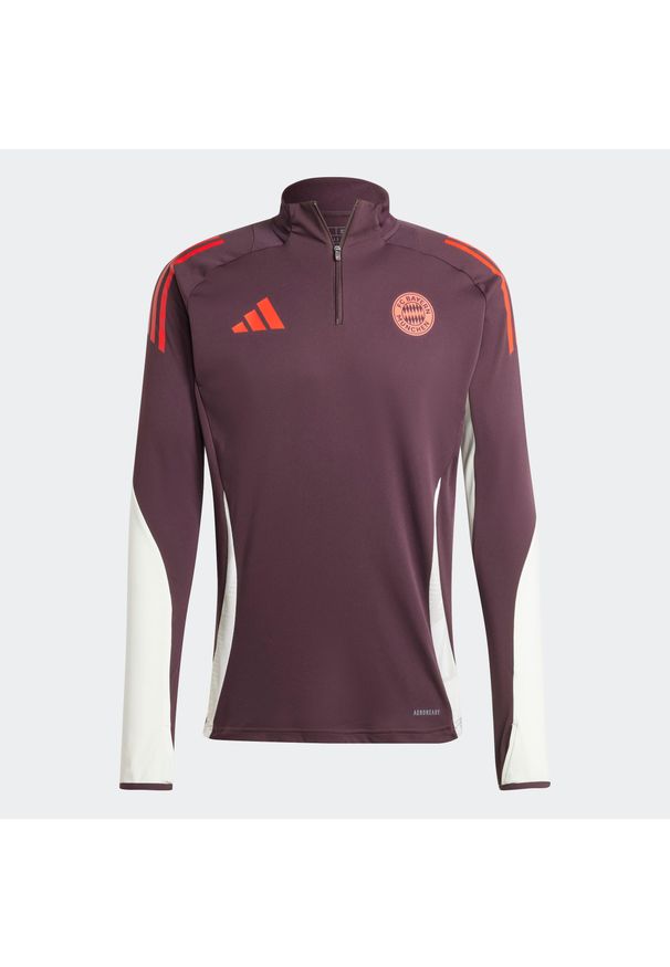 Adidas - Bluza treningowa piłkarska FC Bayern 24/25. Długość: krótkie. Sport: piłka nożna