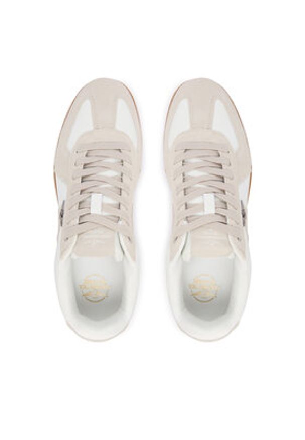 Aeronautica Militare Sneakersy 252SC0315UPL00244 Biały. Kolor: biały. Materiał: skóra