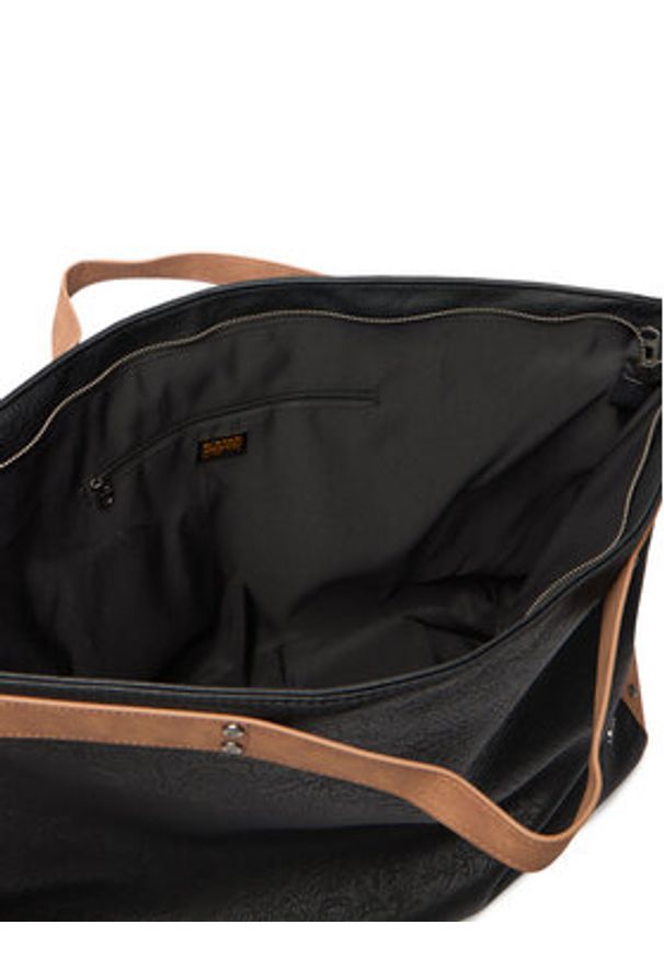 G-Star RAW - G-Star Raw Torba weekendowa EO-BW-B53782 Czarny. Kolor: czarny. Materiał: materiał