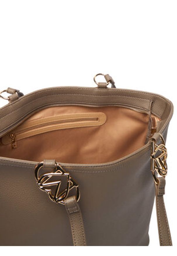 Love Moschino - LOVE MOSCHINO Torebka JC4005PP1OLB0203 Brązowy. Kolor: brązowy. Materiał: skórzane