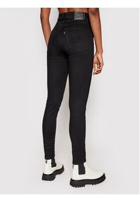 Levi's® Jeansy Mile High 22791-0052 Czarny Super Skinny Fit. Kolor: czarny