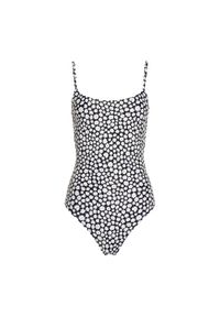 Strój kąpielowy jednoczęściowy damski Hurley Daisy Fields Singlet One Piece. Kolor: czarny