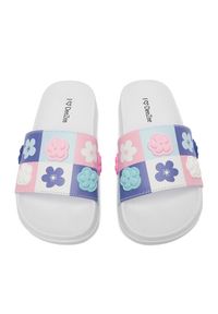 Klapki DeeZee. Wzór: kolorowy #1