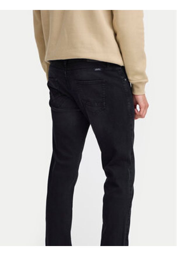 Blend Jeansy 20717301 Czarny Slim Fit. Kolor: czarny