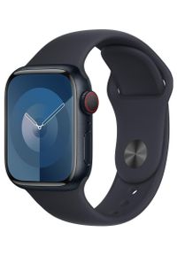 APPLE - Smartwatch Apple Watch 9 GPS+Cellular 45mm aluminium Północ | Północ pasek sportowy M/L. Rodzaj zegarka: smartwatch. Materiał: materiał. Styl: sportowy #1
