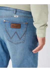 Wrangler - WRANGLER GREENSBORO MĘSKIE SPODNIE JEANSOWE TNTED INDIGO W15QCS29S #5