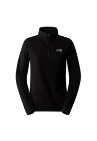 The North Face Polar 100 Glacier 1/4 Zip Nf0A855M4H0. Kolor: czarny. Materiał: polar