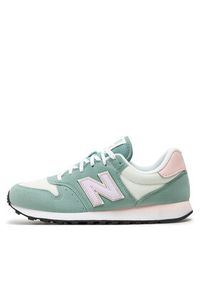 New Balance Sneakersy GW500FF2 Zielony. Kolor: zielony. Materiał: skóra #5