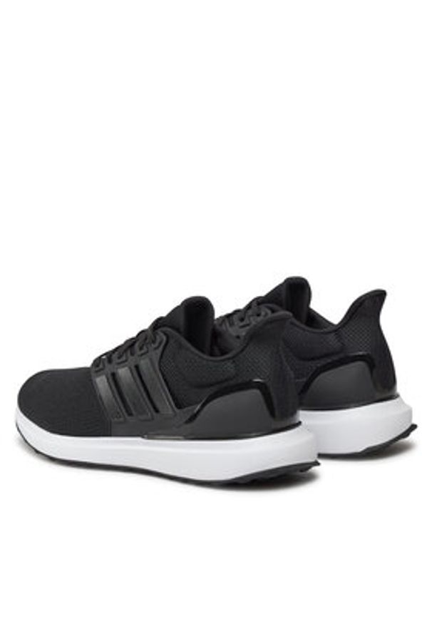 Adidas - adidas Sneakersy UBounce DNA IG6024 Czarny. Kolor: czarny. Materiał: materiał, mesh