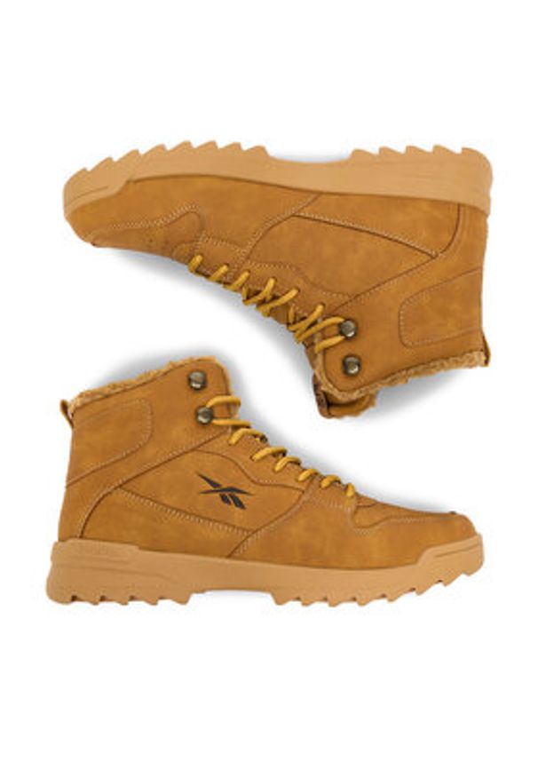 Reebok Sneakersy CEO-H1-138 Brązowy. Kolor: brązowy. Materiał: materiał