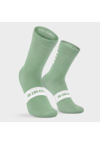 SIROKO - Skarpetki rowerowe Kolarstwo Siroko S1 Olive Sa Calobra. Kolor: zielony. Materiał: nylon. Sport: kolarstwo #2