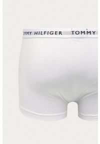 TOMMY HILFIGER - Tommy Hilfiger - Bokserki (3-pack). Kolor: niebieski. Materiał: bawełna #3