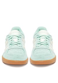 Adidas - adidas Sneakersy BREAKNET SLEEK SUEDE IH5469 Niebieski. Kolor: niebieski