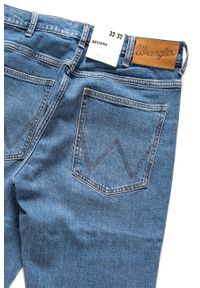 Wrangler - WRANGLER SPODNIE MĘSKIE ARIZONA FUSE BLUE W12OM440D #4