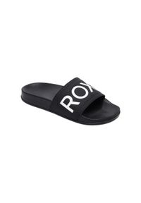Roxy - Sandały dla Kobiety SLIPPY II Czarny. Kolor: brązowy, zielony, wielokolorowy. Materiał: syntetyk. Sezon: lato