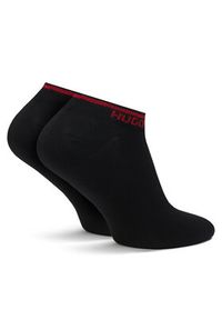 Hugo - HUGO Skarpety krótkie 50544506 Czarny. Kolor: czarny. Materiał: bawełna #3