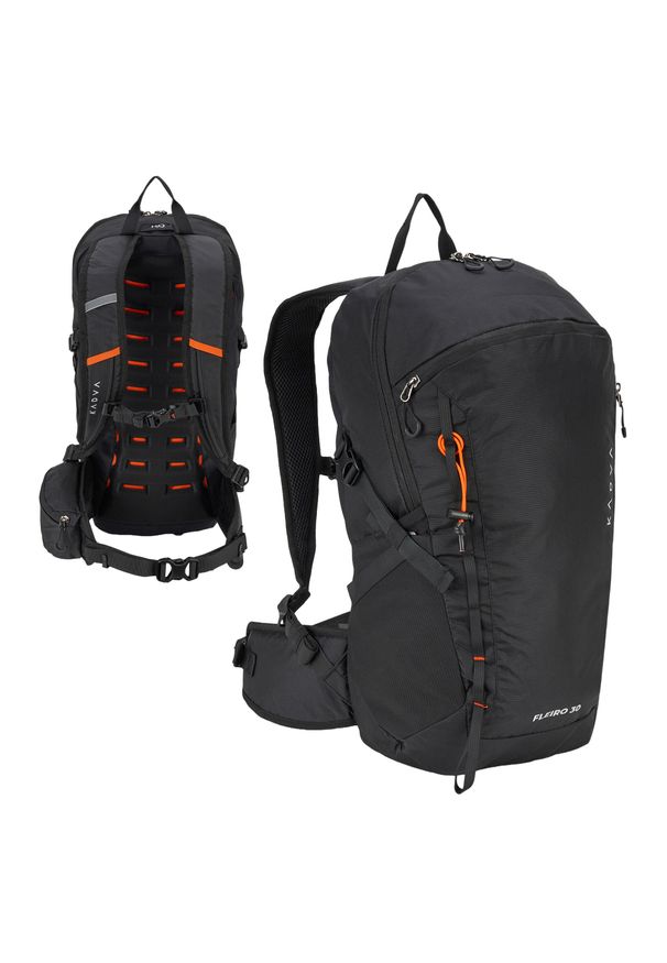 Plecak turystyczny KADVA Fleiro 30 l. Kolor: czarny