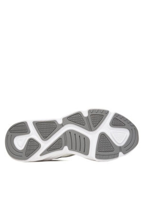 Plein Sport Sneakersy Track-King Mag FAES USC0843 STE003N Biały. Kolor: biały. Materiał: mesh, materiał