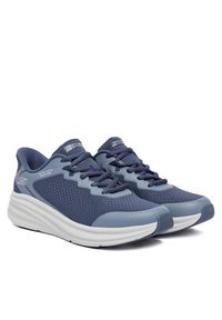 skechers - Skechers Sneakersy Bobs Skillz 118431 NVY Granatowy. Kolor: niebieski. Materiał: materiał #5
