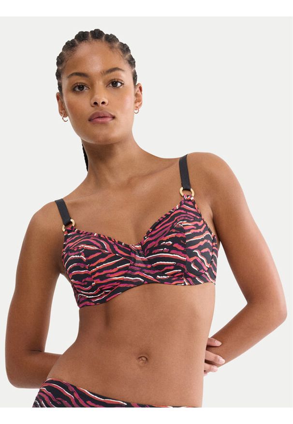 Triumph Góra od bikini Summer Wild 10226562 Kolorowy. Materiał: syntetyk. Wzór: kolorowy