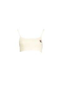 Damski crop top Fila Linfen. Kolor: biały