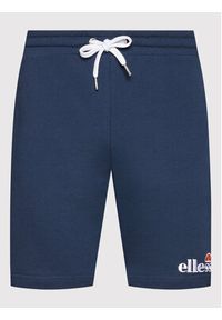 Ellesse Szorty sportowe Silvan SHF09162 Granatowy Regular Fit. Kolor: niebieski. Materiał: bawełna. Styl: sportowy #3