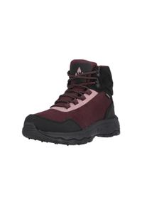 Damskie buty trekkingowe Whistler Atenst. Kolor: czerwony, fioletowy, pomarańczowy, wielokolorowy. Styl: sportowy