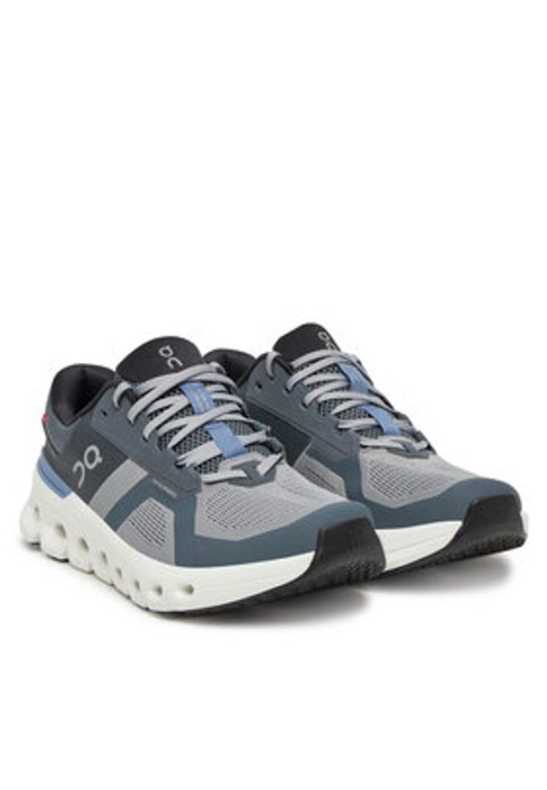 On Buty do biegania Cloudrunner 2 3ME10143194 Szary. Kolor: szary. Materiał: materiał