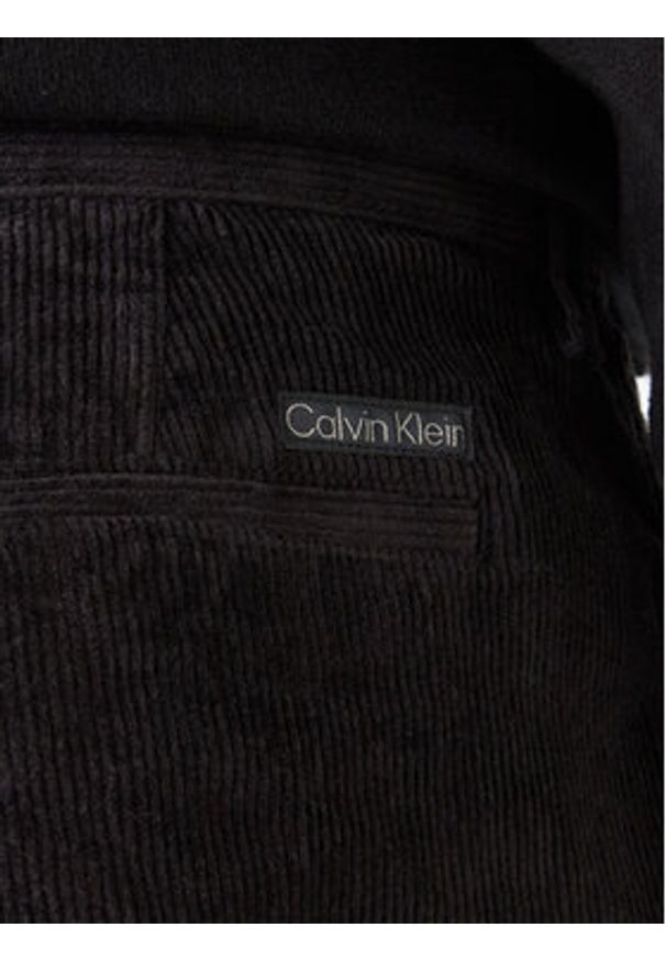 Calvin Klein Jeans Jeansy 90s LV04RD605G Czarny Straight Fit. Kolor: czarny
