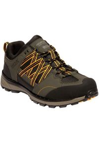 Buty męskie trekkingowe Regatta Samaris Low II. Kolor: zielony. Sport: turystyka piesza