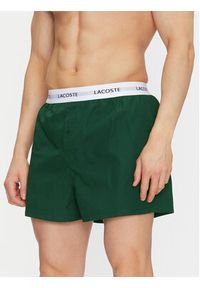 Lacoste Komplet 3 par bokserek 7H9209 Kolorowy. Materiał: bawełna. Wzór: kolorowy #5