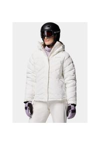 columbia - Płaszcz Zimowy Damski Columbia Lay D V. Kolor: beżowy. Materiał: puch. Sezon: zima. Sport: turystyka piesza #1