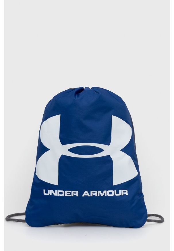 Under Armour - Plecak. Kolor: niebieski. Wzór: nadruk