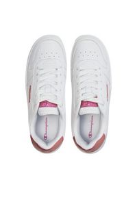 Champion Sneakersy Rebound Platform Glitz Low Cut Shoe S11656-CHA-WW008 Biały. Kolor: biały. Obcas: na platformie #3