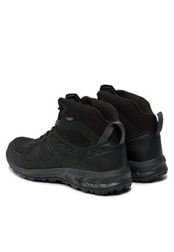 Jack Wolfskin Trekkingi Woodland 2 Texapore Mid M 4051261 Czarny. Kolor: czarny. Materiał: materiał. Sport: turystyka piesza