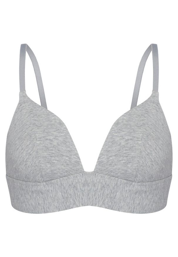 Hunkemöller Biustonosz braletka 302031 Szary. Kolor: szary. Materiał: syntetyk