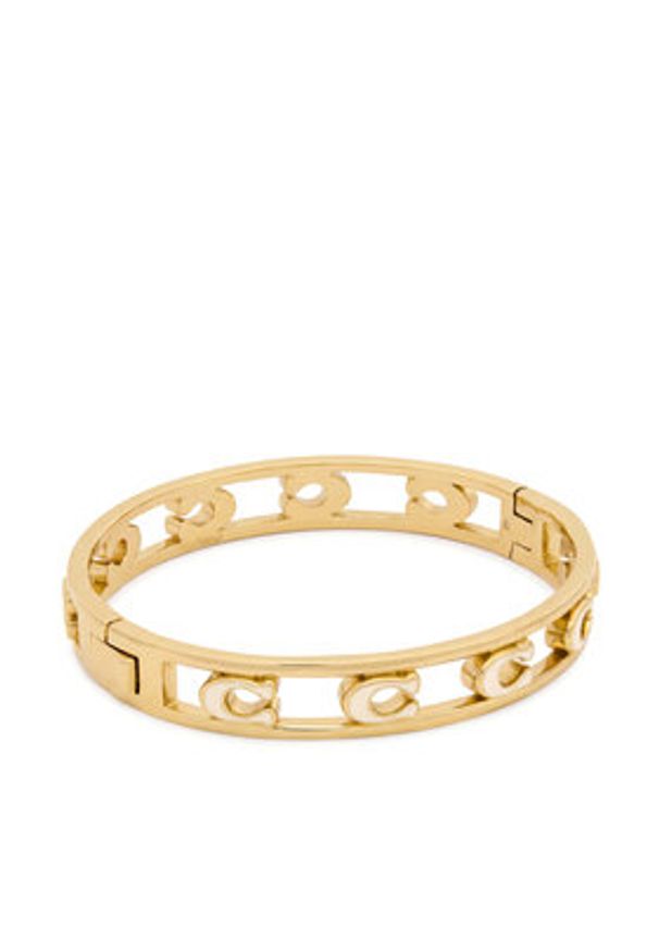 Coach Bransoletka 37571291 Złoty. Materiał: metalowe. Kolor: złoty