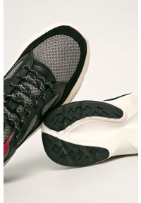 DKNY - Dkny - Buty. Zapięcie: sznurówki. Kolor: czarny. Materiał: syntetyk, materiał, skóra. Szerokość cholewki: normalna #4