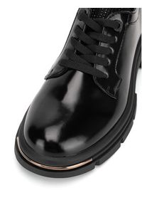 MEXX Mokasyny MI001101043W Czarny. Kolor: czarny. Materiał: skóra #4