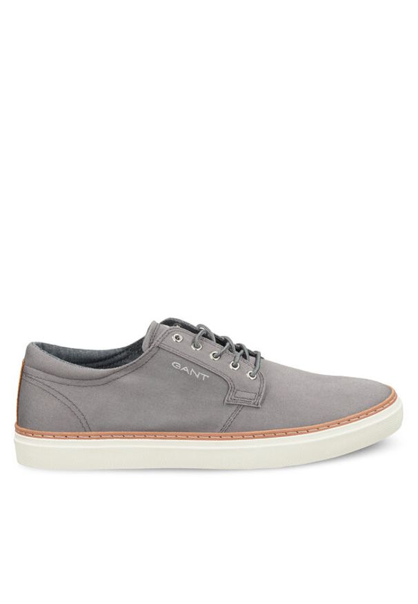 GANT - Gant Tenisówki Prepville Sneaker 28638802 Szary. Kolor: szary. Materiał: materiał