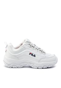 Sneakersy Fila. Kolor: biały