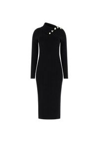 Guess Sukienka codzienna 180176 Czarny Classic Fit. Okazja: na co dzień. Kolor: czarny. Typ sukienki: proste. Styl: casual #5