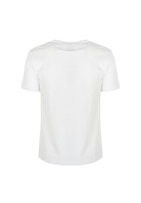 Les Hommes T-shirt | UIT200700P | Logo Gang T-Shirt | Mężczyzna | Biały. Okazja: na co dzień. Kolor: biały. Materiał: bawełna. Wzór: nadruk. Styl: casual #4