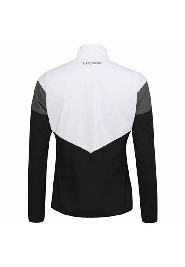 Head - Kurtka damska CLUB 22. Kolor: czarny. Materiał: syntetyk. Sport: fitness, tenis