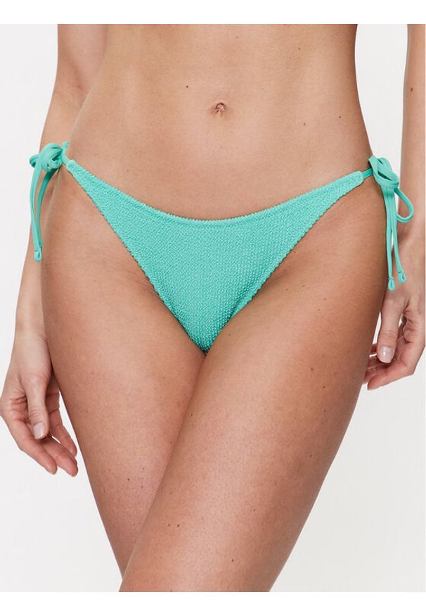 Guess Dół od bikini E3GO21 MC03P Niebieski. Kolor: niebieski. Materiał: syntetyk